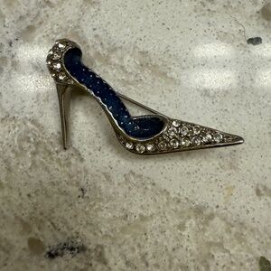 Hig Heels Enamel Brooch/ pin